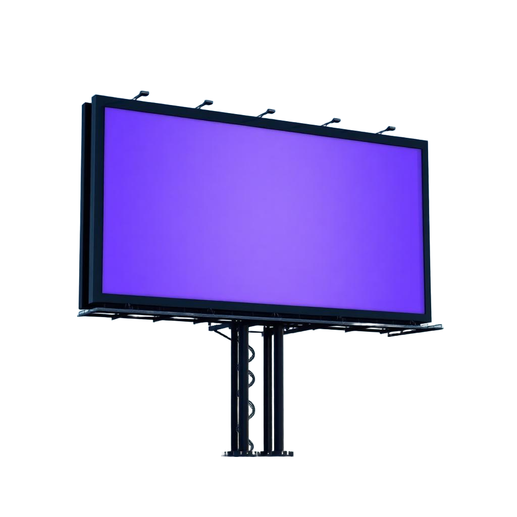 XMOON Static Giantboards digital media installation